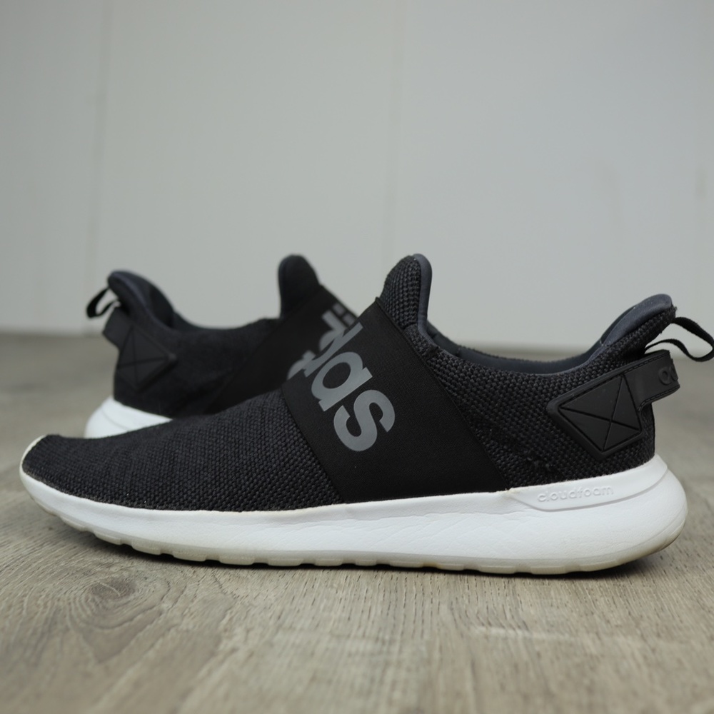 Men's Adidas Lite Racer Adapt Slip on Sneakers Size 13